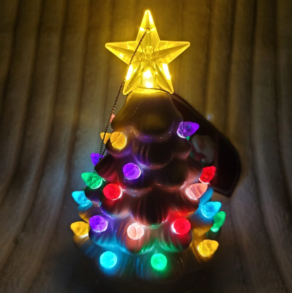 Mr. Christmas Nostalgic Tree Ornament with Gift Bag - New!